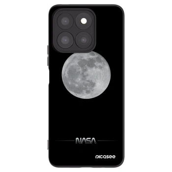 Picasee silikonový černý obal pro Honor X8b - Moon Minimal