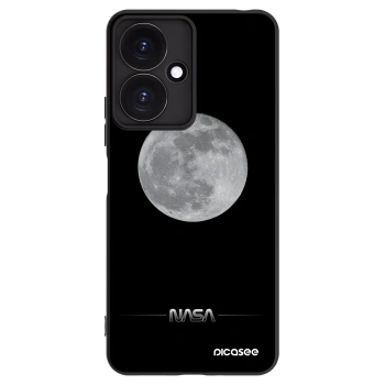 Picasee silikonový černý obal pro Xiaomi Redmi 13C 5G - Moon Minimal