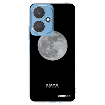 Picasee silikonový průhledný obal pro Xiaomi Redmi 13C 5G - Moon Minimal