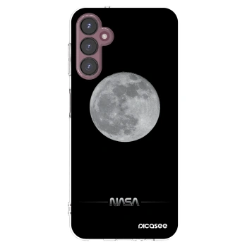 Picasee silikonový průhledný obal pro Samsung Galaxy A05s A057G - Moon Minimal