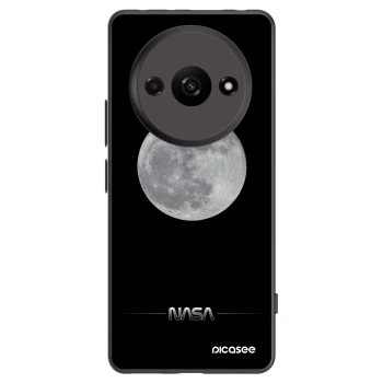 Picasee silikonový černý obal pro Xiaomi Redmi A3 - Moon Minimal