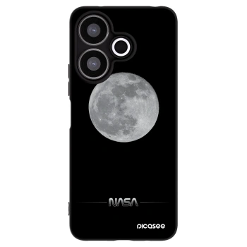 Picasee silikonový černý obal pro Xiaomi Redmi 13 4G - Moon Minimal
