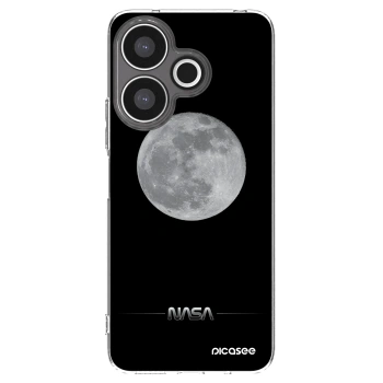Picasee silikonový průhledný obal pro Xiaomi Redmi 13 4G - Moon Minimal