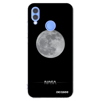 Picasee silikonový průhledný obal pro Huawei P Smart 2019 - Moon Minimal