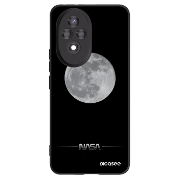 Picasee silikonový černý obal pro Honor 200 5G - Moon Minimal