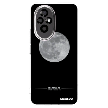 Picasee silikonový průhledný obal pro Honor 200 Pro 5G - Moon Minimal