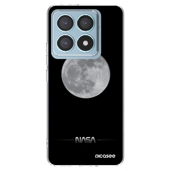 Picasee silikonový průhledný obal pro Xiaomi 14T Pro - Moon Minimal