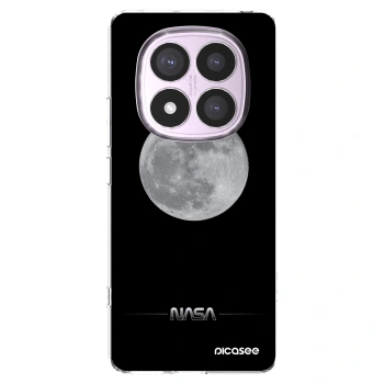 Picasee silikonový průhledný obal pro Xiaomi Redmi Note 14 Pro 5G - Moon Minimal
