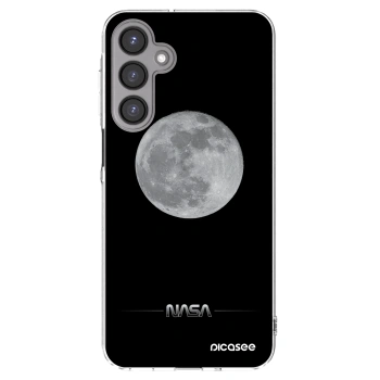 Picasee silikonový průhledný obal pro Samsung Galaxy A16 5G - Moon Minimal