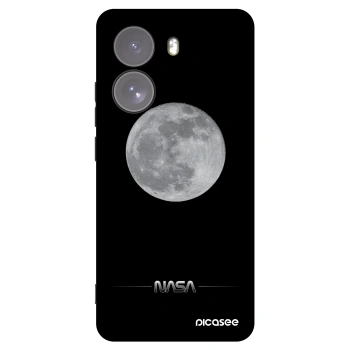 Picasee silikonový černý obal pro Xiaomi Poco X7 - Moon Minimal