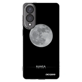 Picasee silikonový průhledný obal pro Samsung Galaxy S25 Edge 5G - Moon Minimal