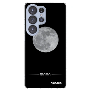 Picasee silikonový průhledný obal pro Samsung Galaxy S25 Ultra 5G - Moon Minimal