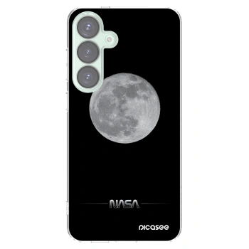 Picasee silikonový průhledný obal pro Samsung Galaxy S25+ 5G - Moon Minimal