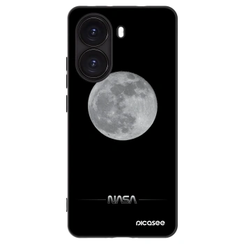 Picasee silikonový černý obal pro Xiaomi Poco X7 Pro 5G - Moon Minimal