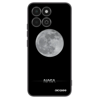 Picasee silikonový černý obal pro Honor 200 Smart 5G - Moon Minimal