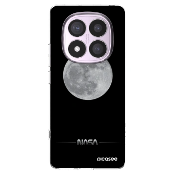Picasee silikonový průhledný obal pro Xiaomi Redmi Note 14 Pro 4G - Moon Minimal