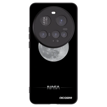 Picasee silikonový černý obal pro Xiaomi 15 Ultra - Moon Minimal