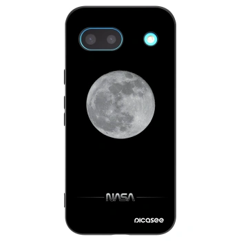 Picasee silikonový černý obal pro Google Pixel 8a - Moon Minimal