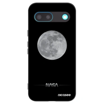 Picasee silikonový černý obal pro Google Pixel 8 - Moon Minimal