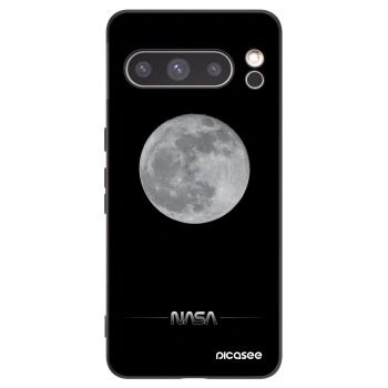 Picasee silikonový černý obal pro Google Pixel 8 Pro - Moon Minimal