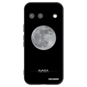 Picasee silikonový černý obal pro Google Pixel 9 - Moon Minimal