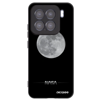 Picasee silikonový černý obal pro Xiaomi 15 - Moon Minimal