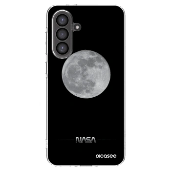 Picasee silikonový průhledný obal pro Samsung Galaxy A36 5G - Moon Minimal