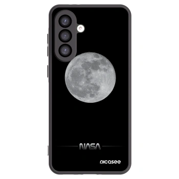 Picasee silikonový černý obal pro Samsung Galaxy A26 5G A266B - Moon Minimal