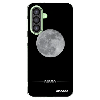 Picasee silikonový průhledný obal pro Samsung Galaxy A26 5G A266B - Moon Minimal