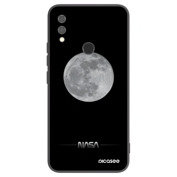 Picasee silikonový černý obal pro Xiaomi Redmi Note 7 - Moon Minimal