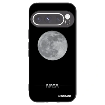 Picasee silikonový černý obal pro Google Pixel 9 Pro - Moon Minimal
