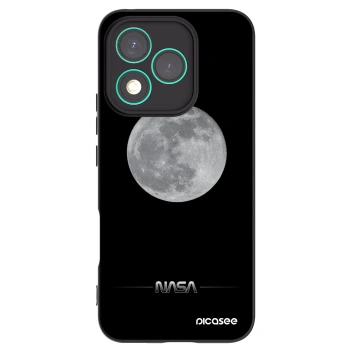 Picasee silikonový černý obal pro Honor 400 Lite 5G - Moon Minimal