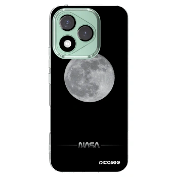 Picasee silikonový průhledný obal pro Honor 400 Lite 5G - Moon Minimal
