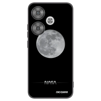 Picasee silikonový černý obal pro Xiaomi Poco F6 - Moon Minimal