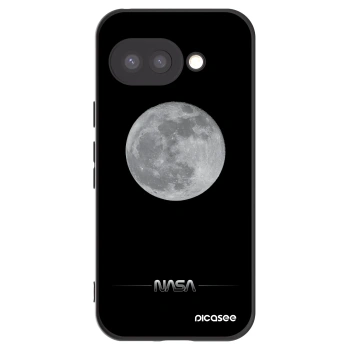 Picasee silikonový černý obal pro Google Pixel 9a - Moon Minimal
