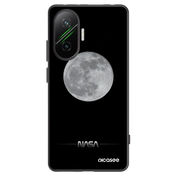 Picasee silikonový černý obal pro Xiaomi Poco F7 Pro 5G - Moon Minimal