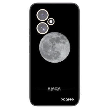 Picasee silikonový černý obal pro Honor 400 5G - Moon Minimal