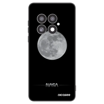 Picasee silikonový černý obal pro OnePlus 13 5G - Moon Minimal