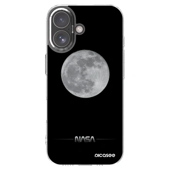 Picasee silikonový průhledný obal pro Apple iPhone 17 - Moon Minimal