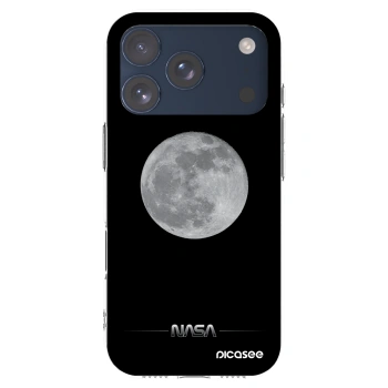 Picasee silikonový průhledný obal pro Apple iPhone 17 Pro - Moon Minimal