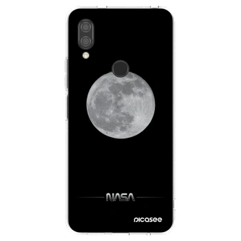 Picasee silikonový průhledný obal pro Xiaomi Redmi 7 - Moon Minimal