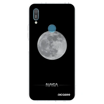 Picasee silikonový průhledný obal pro Huawei Y6 2019 - Moon Minimal