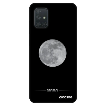 Obal pro Samsung Galaxy A71 A715F - Moon Minimal