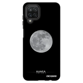 Obal pro Samsung Galaxy A12 A125F - Moon Minimal
