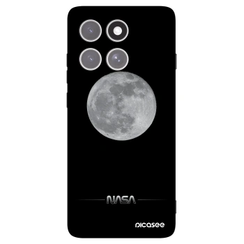 Picasee silikonový černý obal pro Motorola Edge 60 Pro - Moon Minimal