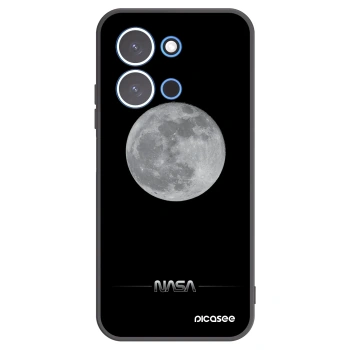 Picasee silikonový černý obal pro Xiaomi Redmi 15C 4G - Moon Minimal