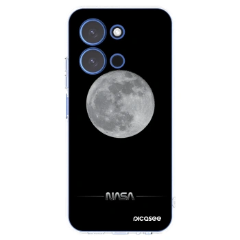 Picasee silikonový průhledný obal pro Xiaomi Redmi 15C 4G - Moon Minimal