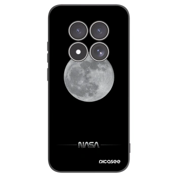Picasee silikonový černý obal pro Xiaomi Redmi Note 15 Pro 4G - Moon Minimal