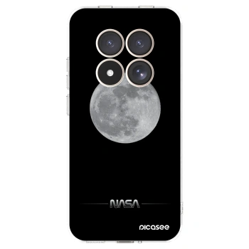 Picasee silikonový průhledný obal pro Xiaomi Redmi Note 15 Pro 4G - Moon Minimal