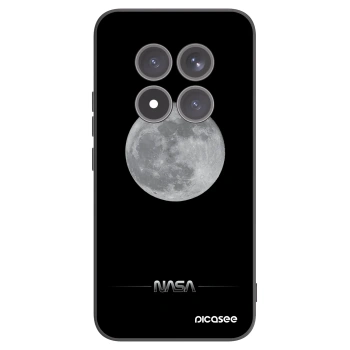 Picasee silikonový černý obal pro Xiaomi Redmi Note 15 Pro+ - Moon Minimal